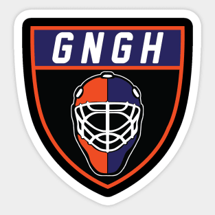 GNGHockey Main Shield Sticker